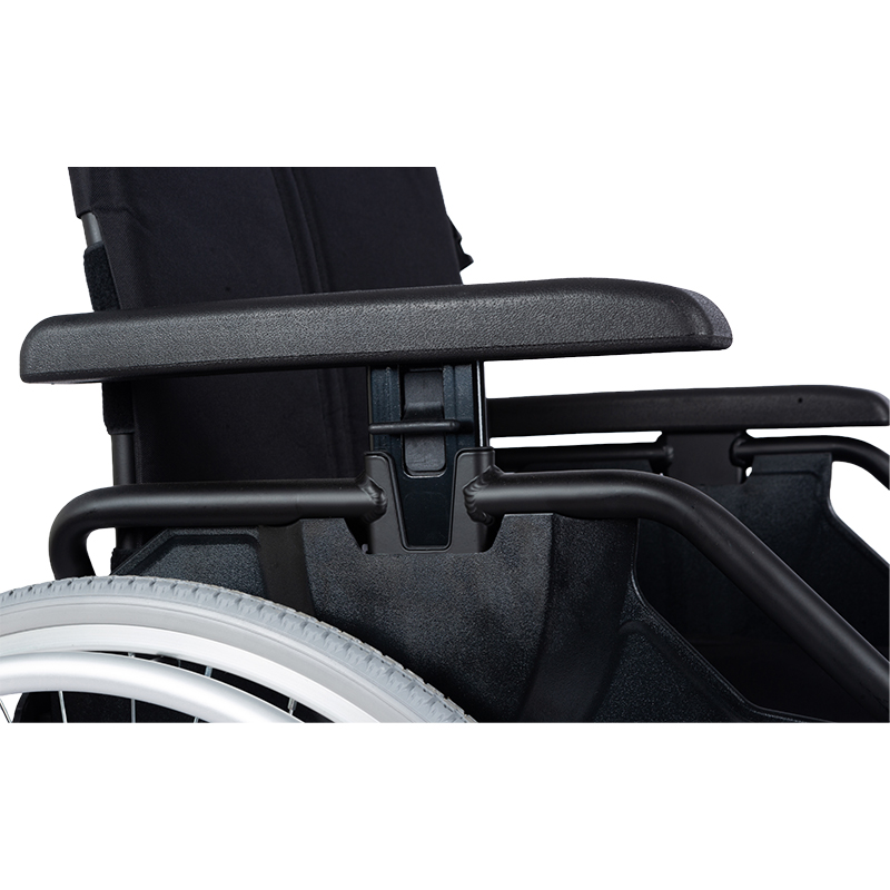 Wheelchair Seat Backrest and PU Armrests