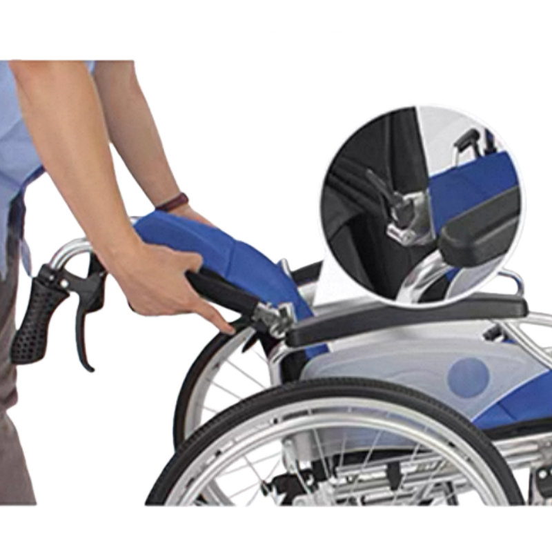 Wheelchair Folding Backrest