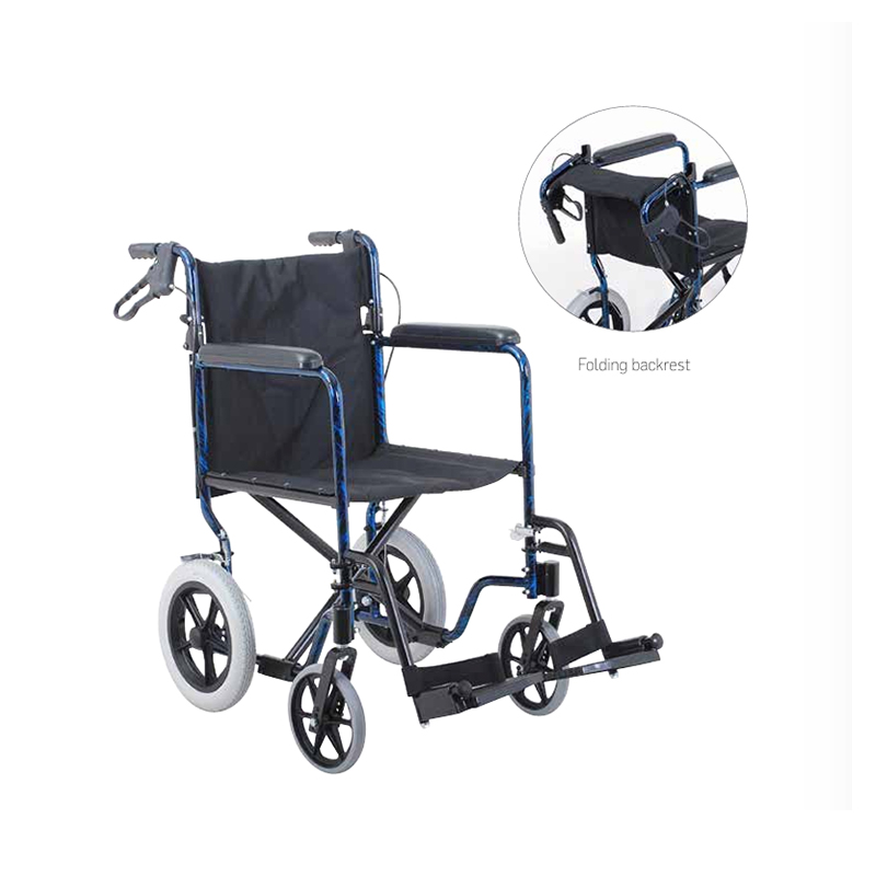 Wheelchair Folding Backrest