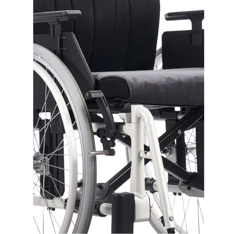 How to control precision during the manufacturing of aluminum wheelchair brakes to ensure assembly compatibility?