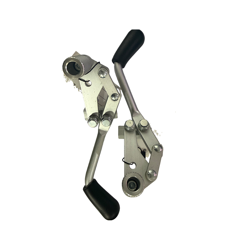 How can wear and tear on wheelchair brakes be accurately detected and effectively repaired after long-term use?