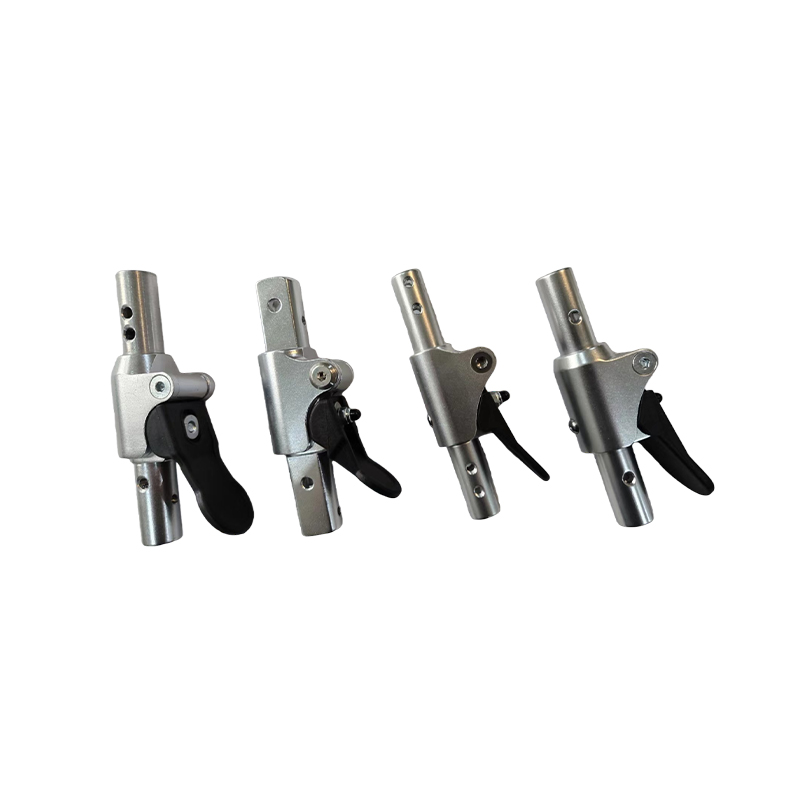 How do advanced aluminum processed parts enhance the durability and lightweight design of wheelchair folding backrests?