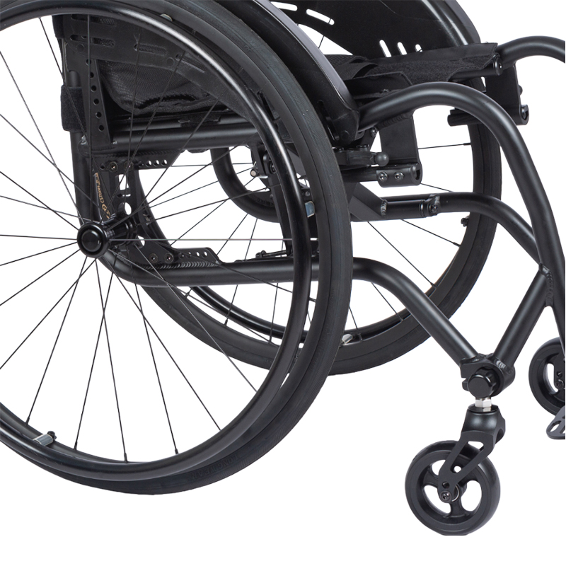 How does NC machining ensure the precision of aluminum wheelchair forks?